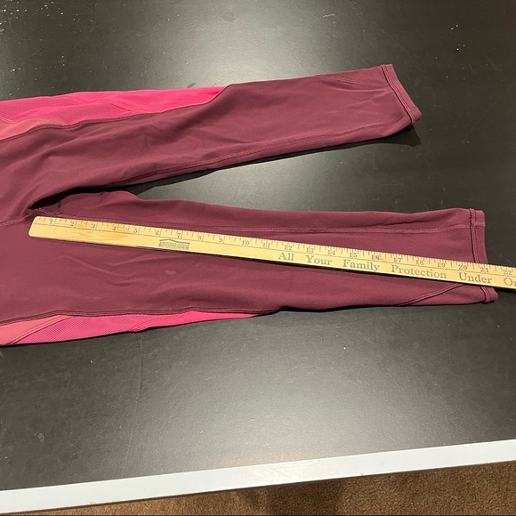 Lululemon Colour Me Ombré Leggings - Size 4 - Picture 7 of 8